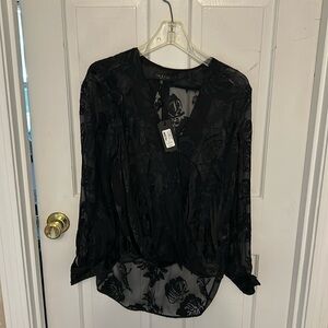Rag & Bone high low blouse
